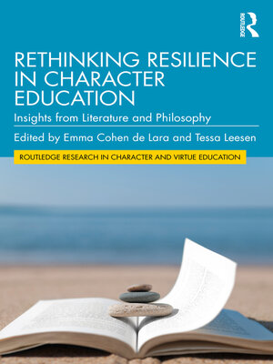 cover image of Rethinking Resilience in Character Education